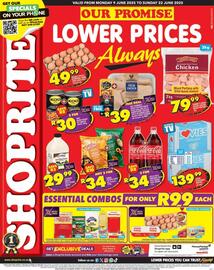 Shoprite catalogue Page 1