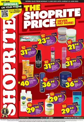 Shoprite catalogue (valid until 22-06)