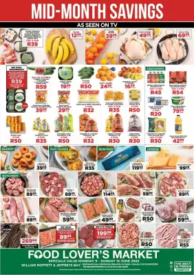 Food Lover's Market catalogue (valid until 15-06)