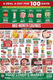 Food Lover's Market catalogue week 24 Page 1
