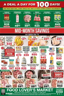 Food Lover's Market catalogue (valid until 15-06)