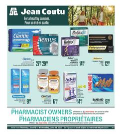 Jean Coutu flyer week 24 Page 1