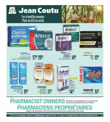 Jean Coutu flyer (valid until 18-06)