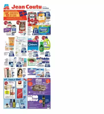 Jean Coutu flyer (valid until 18-06)
