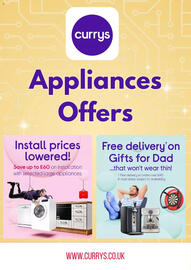 Currys PC World leaflet Page 1