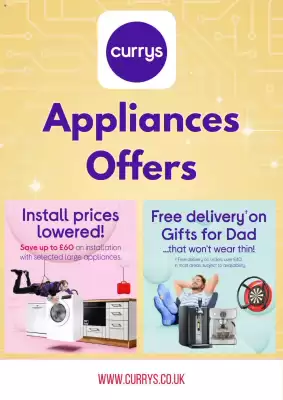 Currys PC World leaflet (valid until 12-07)