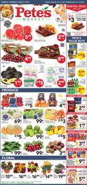 Pete's Fresh Market Weekly Ad week 24 Page 1