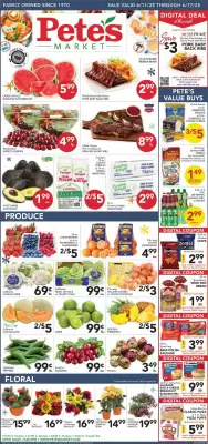 Pete's Fresh Market Weekly Ad (valid until 17-06)