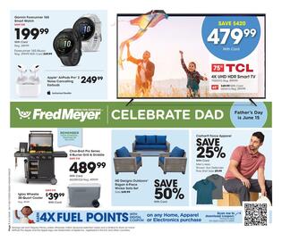 Fred Meyer Weekly Ad week 24 Page 1
