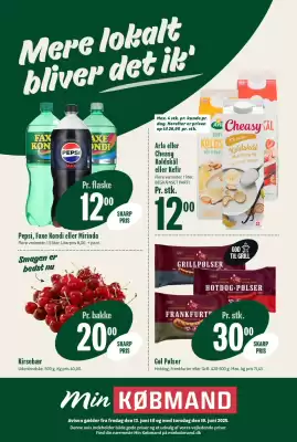 Min Købmand tilbudsavis
