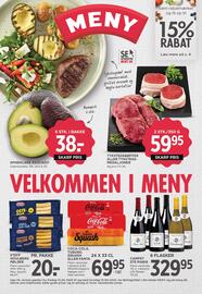 MENY tilbudsavis uge 24 Side 1