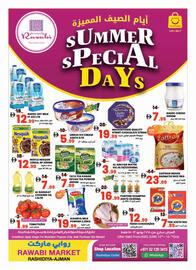 Rawabi Market catalogue Page 1