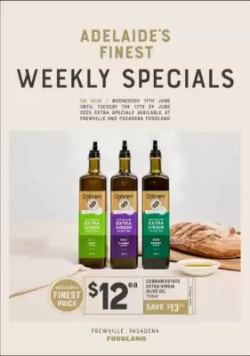 Adelaide's finest catalogue