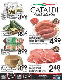 Cataldi Fresh Market flyer week 24 Page 1