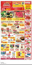 Supermercado El Rancho Weekly Ad week 24 Page 1