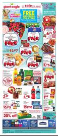 Giant Eagle Weekly Ad week 24 Page 1