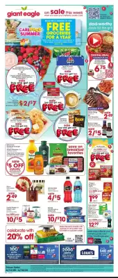 Giant Eagle Weekly Ad (valid until 18-06)
