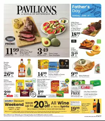 Pavilions Weekly Ad (valid until 17-06)