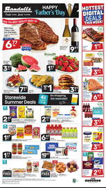 Randalls Weekly Ad week 24 Page 1