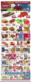 Tony’s Fresh Market Weekly Ad week 24 Page 1