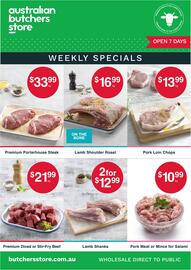 Australian Butchers Store catalogue Page 1