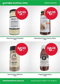 Australian Butchers Store catalogue Page 2