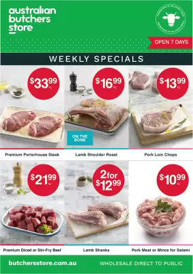 Australian Butchers Store catalogue