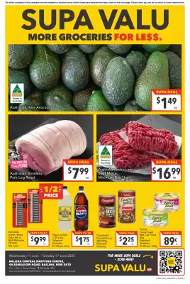 Supa Valu catalogue