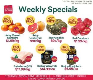 WHOLEFARMS catalogue week 24 Page 1