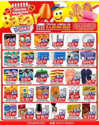 Catálogo Supermercados Gricki (válido até 20-06)