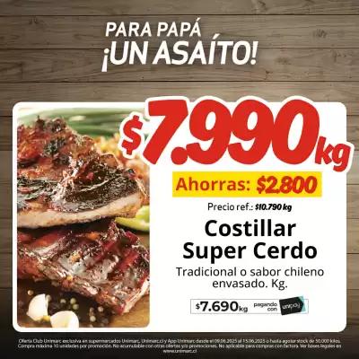 Catálogo Unimarc (válido hasta 15-06)