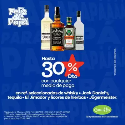 Catálogo Carulla (válido hasta 23-06)