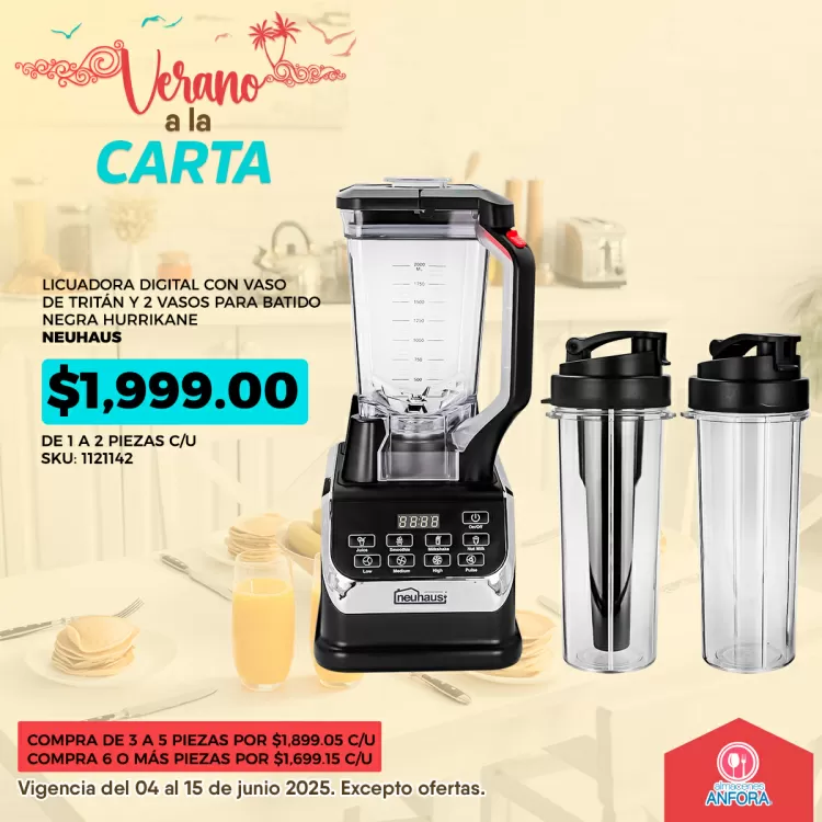 Catálogo Almacenes Anfora (válido hasta 15-06)