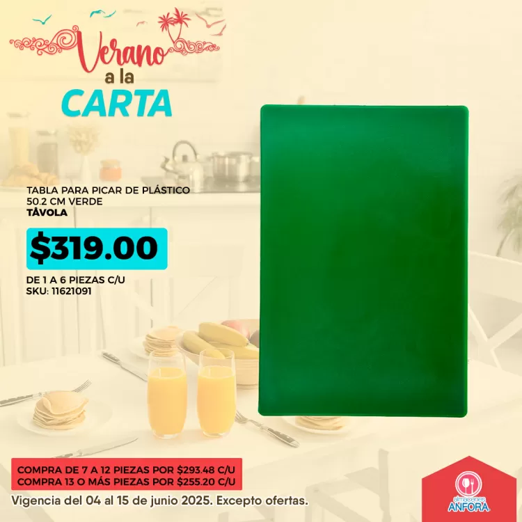 Catálogo Almacenes Anfora (válido hasta 15-06)