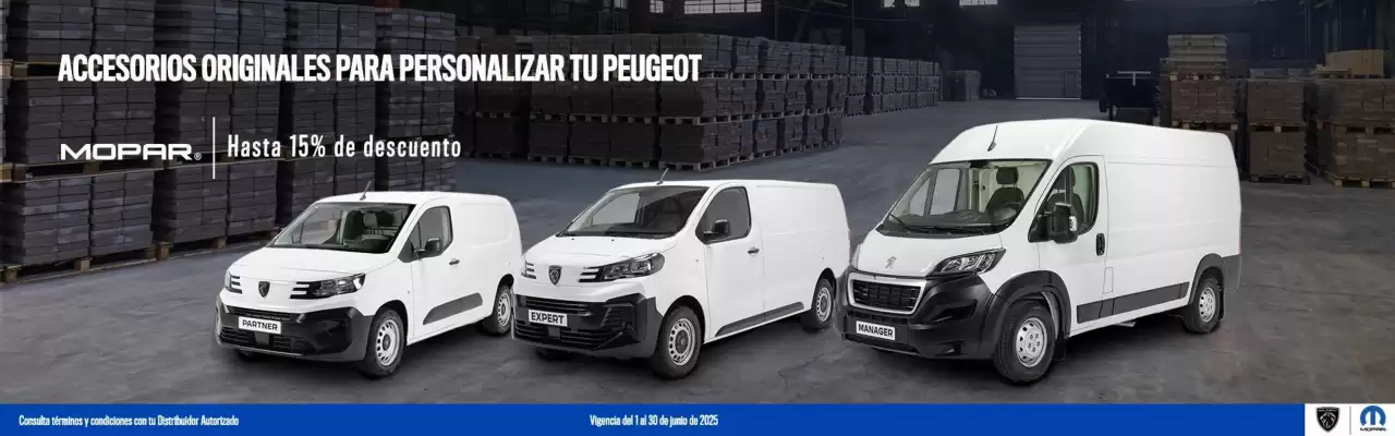 Catálogo Mopar (válido hasta 30-06)