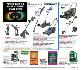 Canadian Tire flyer Page 15