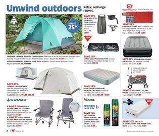 Canadian Tire flyer Page 2