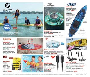 Canadian Tire flyer Page 5