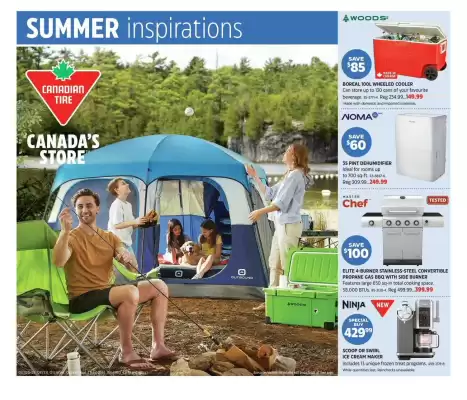 Canadian Tire flyer (valid until 4-07)
