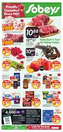 Sobeys flyer week 24 Page 1
