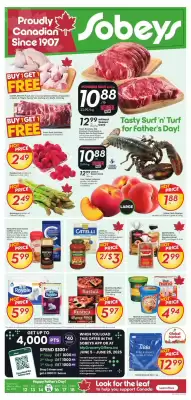 Sobeys flyer (valid until 18-06)