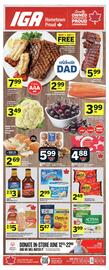 IGA flyer Page 1