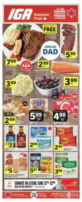IGA flyer (valid until 4-07)