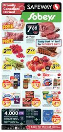 Safeway flyer Page 1