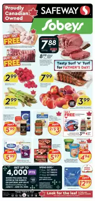 Safeway flyer (valid until 4-07)