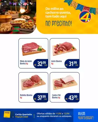 Catálogo Quartetto Supermercados (válido até 12-06)