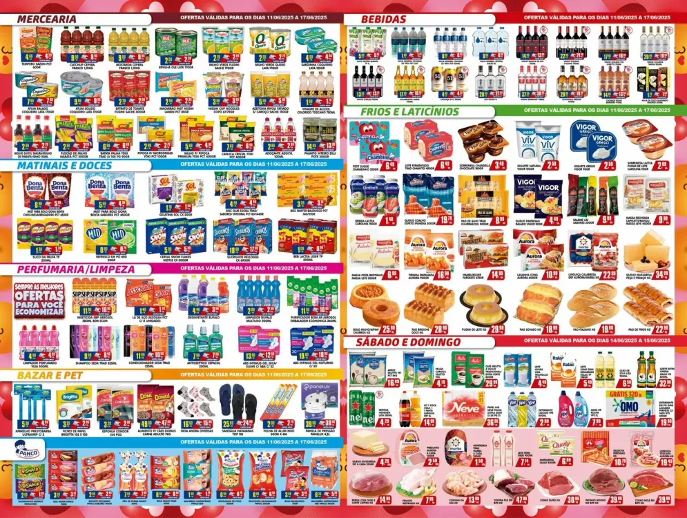 Catálogo Higa's Supermercado (válido até 17-06)