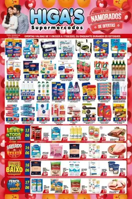 Catálogo Higa's Supermercado (válido até 17-06)
