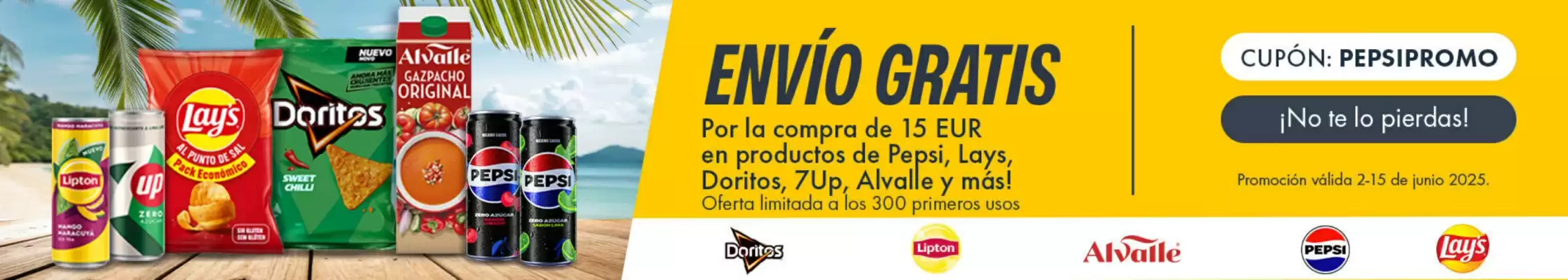 Catálogo AhorraMas (válido hasta 15-06)