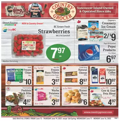 Country Grocer flyer (valid until 18-06)